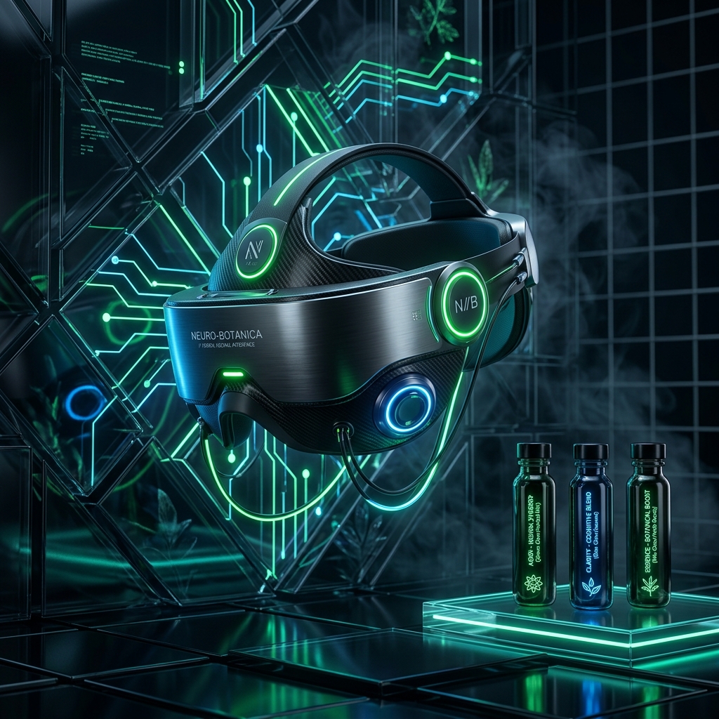 HerbalSync Neuro Pod